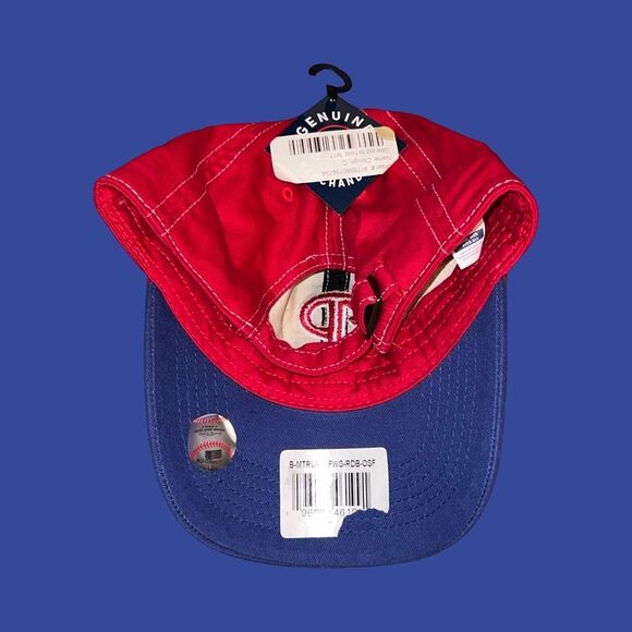 2017 NWT Genuine Merchandise Philies Baseball Adjustable Back Hat Cap - Picture 7 of 8